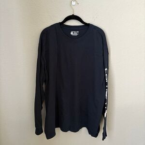 Carhartt Loose Fit Long Sleeve T-Shirt Mens XL